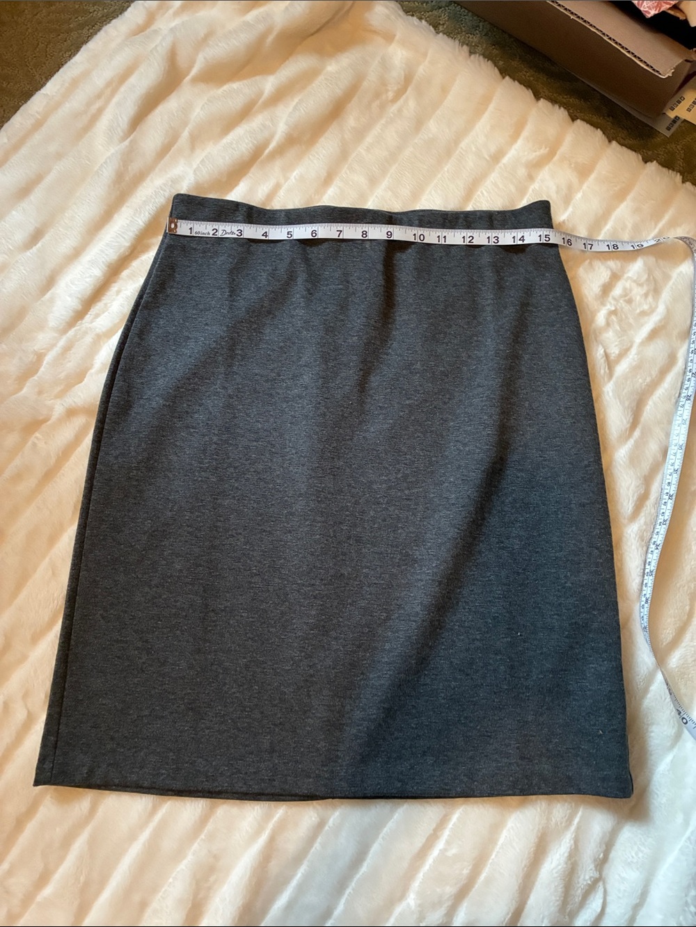 Old Navy Dark Gray Pencil Skirt - Women